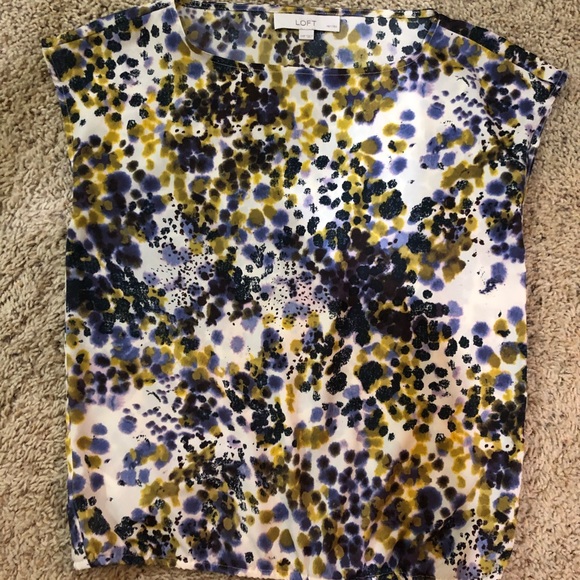 LOFT XXSP Blouse - Picture 4 of 6